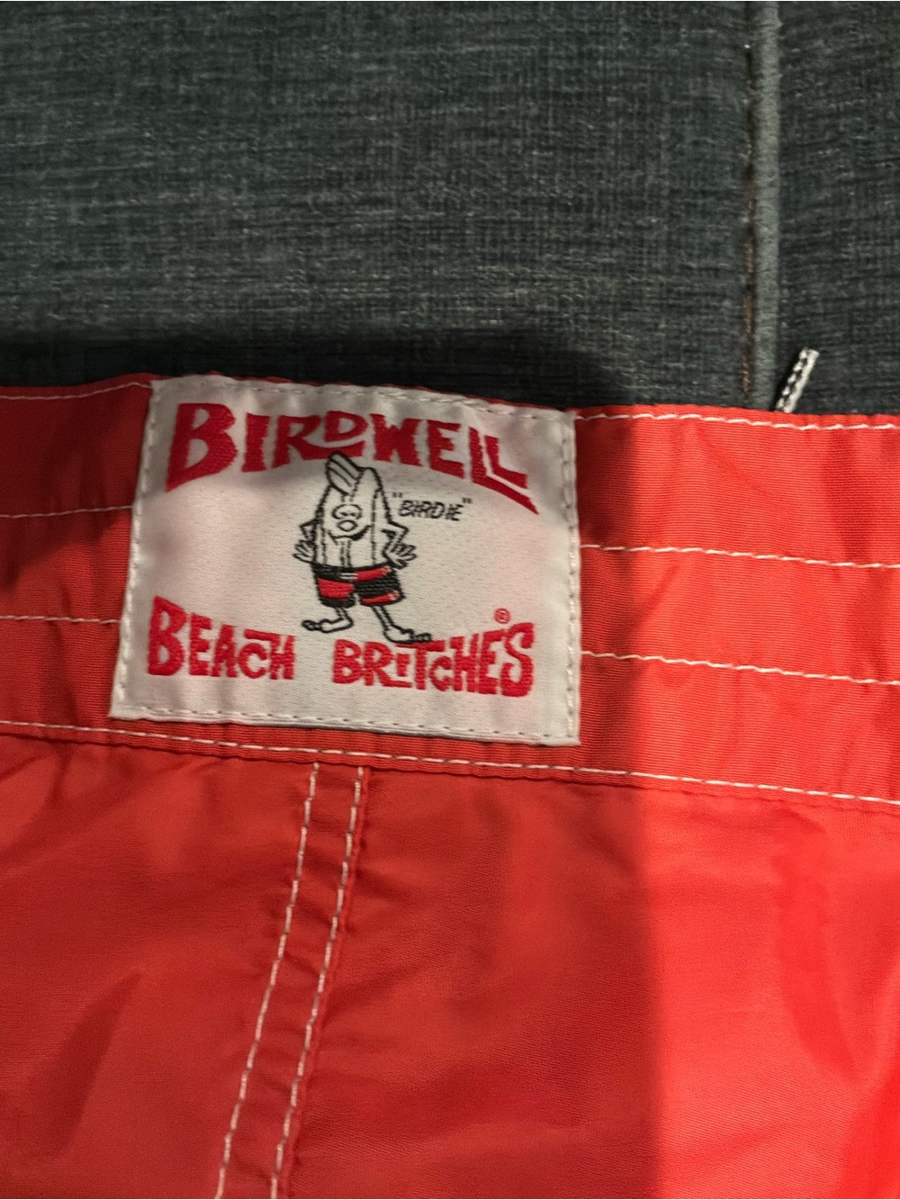 Birdwell Red Men Swim Trunks